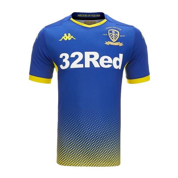 Camiseta Leeds United Portero 2019/20 Azul
